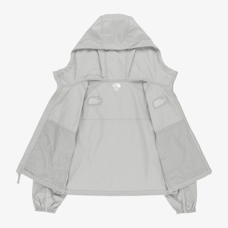 W'S NOVELTY OLEMA EX HOODIE GRAYISH BEIGE NJ3BS92J