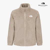 COMFY ALPHA FLEECE ZIP UP WALNUT NJ4FS54L