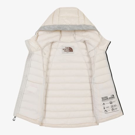 W'S KALIX LT DOWN JACKET (RDS) IVORY NJ1DS81J