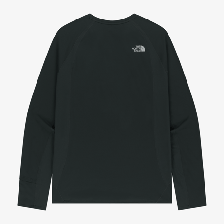 VENTIX L/S R/TEE BLACK NT7TS52J