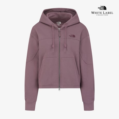 W'S EDGELINE HOOD ZIP UP GRAPE JAM NJ5JS81L