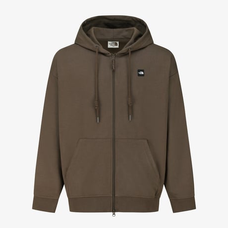 WL HOOD ZIP UP DEEP TAUPE NJ5JS50L