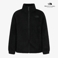 COMFY ALPHA FLEECE ZIP UP REAL BLACK NJ4FS54M