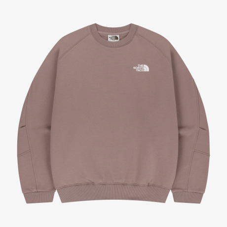 SOFTLINE SWEATSHIRTS GRAYISH PINK NM5MS51L