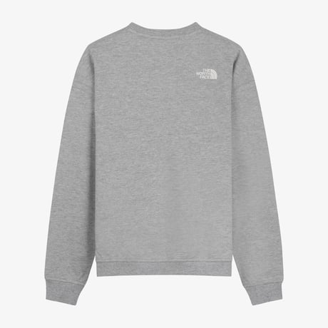 WL SWEATSHIRTS MELANGE GREY NM5MS52K