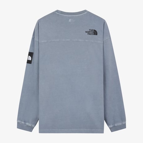 STITCH L/S R/TEE GRAYISH BLUE NT7TS51L
