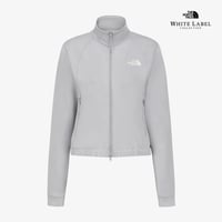 W'S DRAPE ZIP UP COOL GRAY NJ5JS80K