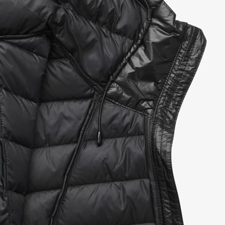 KALIX LT DOWN JACKET (RDS) REAL BLACK NJ1DS51N