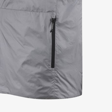 NOVA HEAT JACKET STEEL GRAY NJ3NS60K