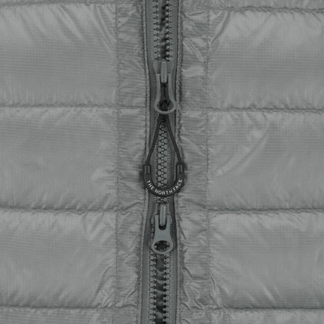 KALIX LT DOWN JACKET (RDS) STEEL GRAY NJ1DS51K