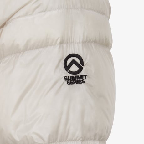M'S LIGHT HEAT DOWN HOODIE (RDS) MARSHMALLOW NJ1DS20B