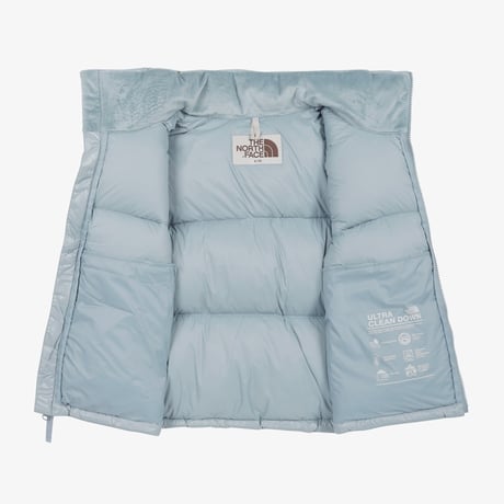 W'S NOVELTY NUPTSE JACKET (RDS) GRAY MIST NJ1DS92M