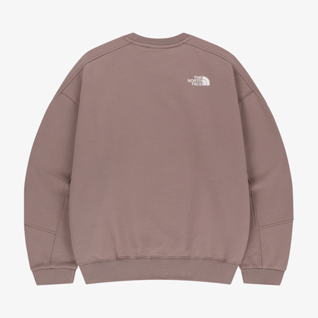SOFTLINE SWEATSHIRTS GRAYISH PINK NM5MS51L