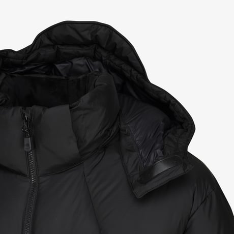 PROJECT DOWN JACKET (RDS) BLACK NJ1DS66J