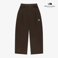 W'S DAIL PANTS BROWN NP6NS81J