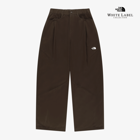 W'S DAIL PANTS BROWN NP6NS81J