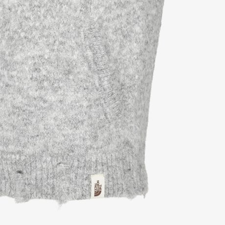 W'S SOLEN SWEATER ZIP UP GRAY NJ5SS80K