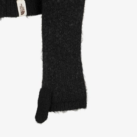W'S SOLEN SWEATER ZIP UP BLACK NJ5SS80J