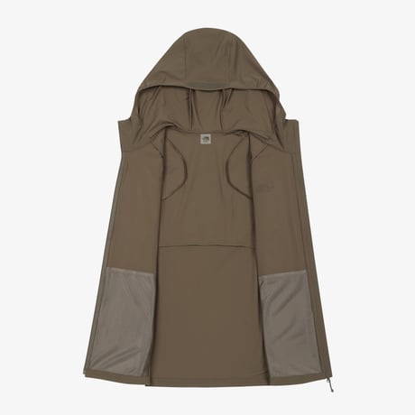 ORBIT JACKET DEEP TAUPE NJ3BS57K
