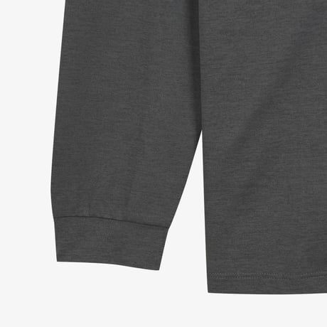 EASYDAY L/S POLO DARK CHARCOAL NT7QS55K