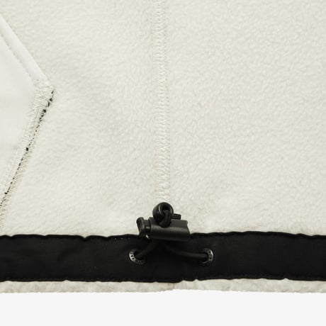TROMS FLEECE JACKET SAND SHELL NJ4FS52L