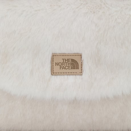 BUBBLY TOTE BAG MINI FUR IVORY NN2PS74J