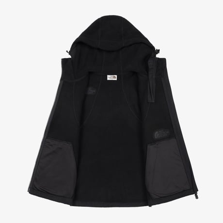 TROMS FLEECE JACKET BLACK NJ4FS52K