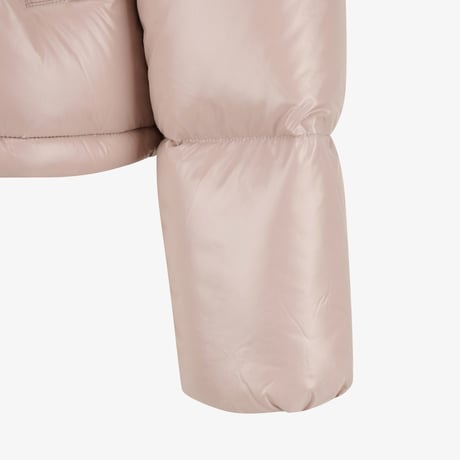 W'S NOVELTY NUPTSE JACKET (RDS) GRAYISH PINK NJ1DS92O