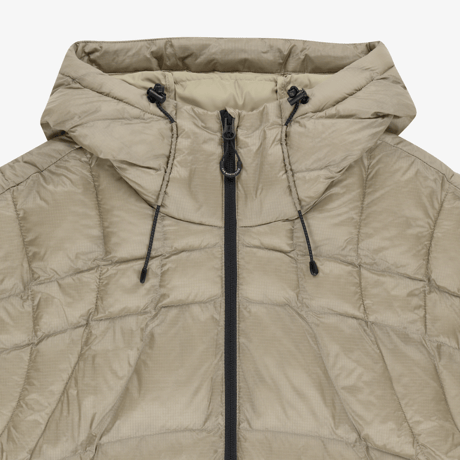 WAVE LT ON JACKET GOLD BEIGE NJ3NS53M