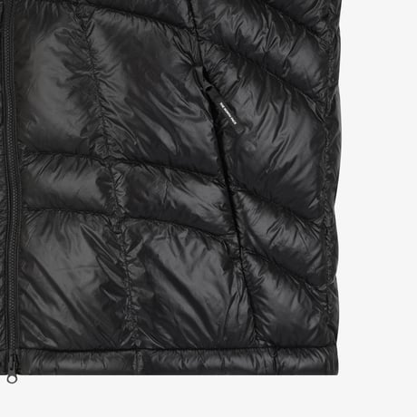 WAVE DOWN JACKET (RDS) BLACK NJ1DS69J