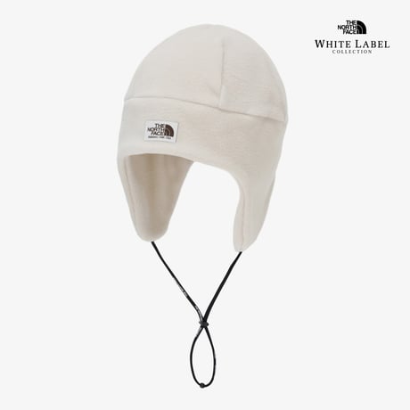 WL FLEECE EARMUFF EX BEANIE WHITE SAND NE3BS67K