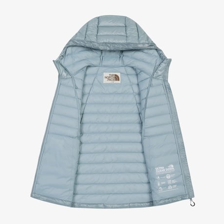 KALIX LT DOWN JACKET (RDS) GRAYISH BLUE NJ1DS51L