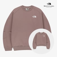 SOFTLINE SWEATSHIRTS GRAYISH PINK NM5MS51L