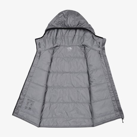 NOVA HEAT JACKET STEEL GRAY NJ3NS60K