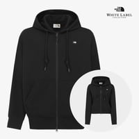 WL HOOD ZIP UP BLACK NJ5JS50K