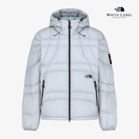 WAVE LT ON JACKET ICE GRAY NJ3NS53K