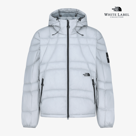 WAVE LT ON JACKET ICE GRAY NJ3NS53K
