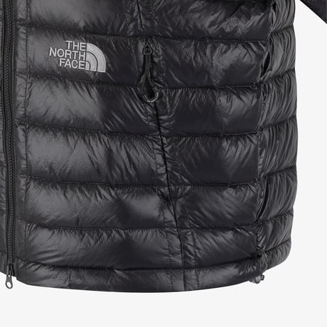W'S KALIX LT DOWN JACKET (RDS) BLACK NJ1DS81K