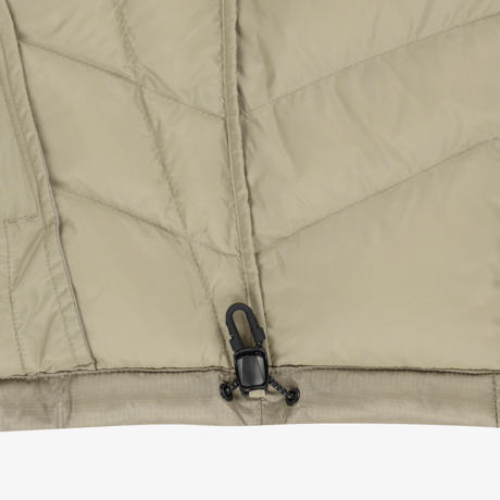 WAVE LT ON JACKET GOLD BEIGE NJ3NS53M