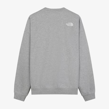 WL SWEATSHIRTS MELANGE GREY NM5MS52K