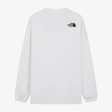 ESSENTIAL L/S R/TEE WHITE NT7TS50K