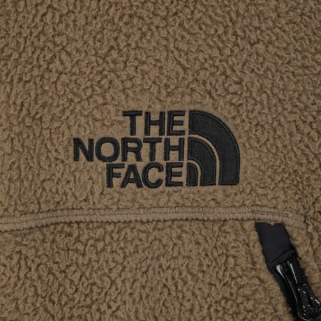 TROMS FLEECE JACKET DEEP TAUPE NJ4FS52J