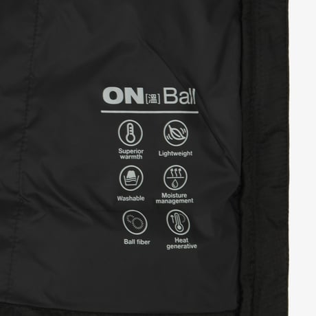 M'S ALTOR ON JACKET BLACK