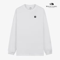 ESSENTIAL L/S R/TEE WHITE NT7TS50K