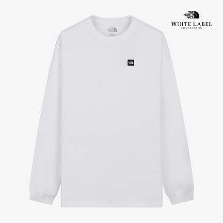 ESSENTIAL L/S R/TEE WHITE NT7TS50K