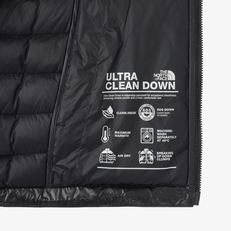 W'S KALIX LT DOWN JACKET (RDS) BLACK NJ1DS81K