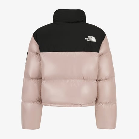 W'S NOVELTY NUPTSE JACKET (RDS) GRAYISH PINK NJ1DS92O