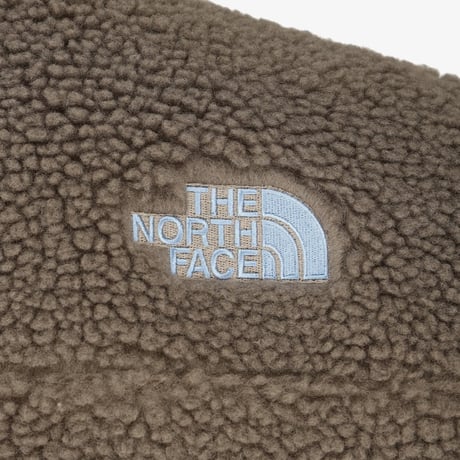 COMOR FLEECE JACKET DARK BEIGE NJ4FS56L