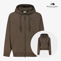 WL HOOD ZIP UP DEEP TAUPE NJ5JS50L