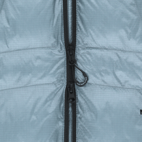 WAVE LT ON JACKET GRAYISH BLUE NJ3NS53L